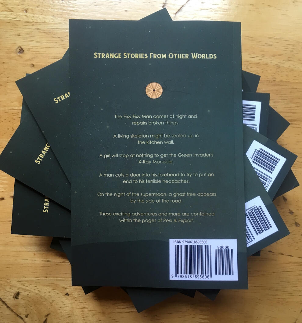 Peril & Exploit Back Cover